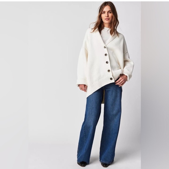 🎉LAST PIECE🎉Free People Chamomile Cardi - Picture 3 of 12